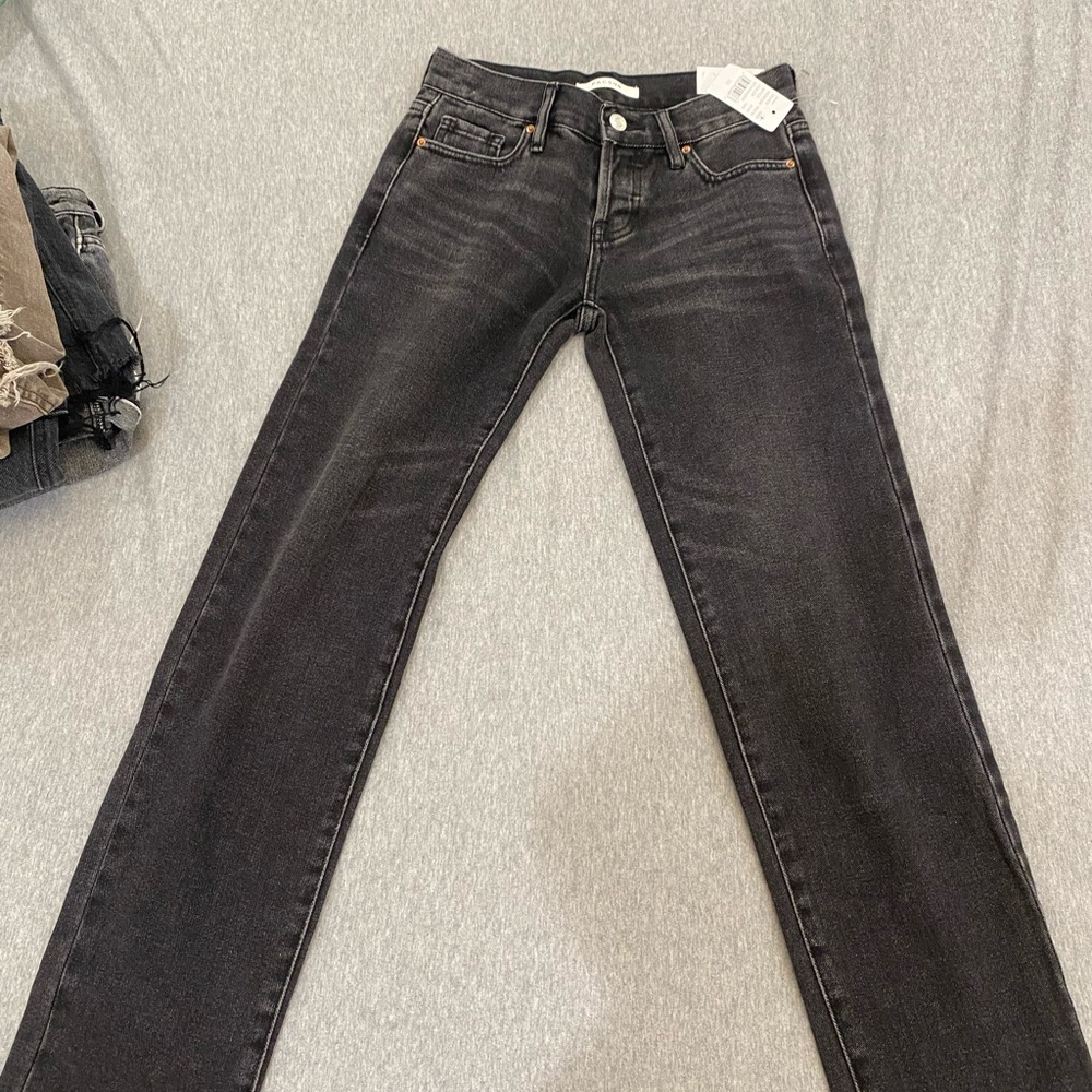 Brand new pacsun low rise straight leg jeans size 22